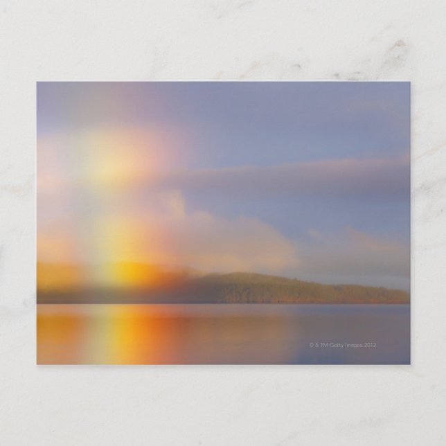USA, Washington Staat, Kitsap Landkreis, Seabeck,  Postkarte (Vorderseite)