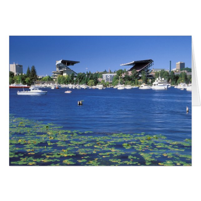USA, Washington Staat, Seattle, (Vorderseite (Horizontal))
