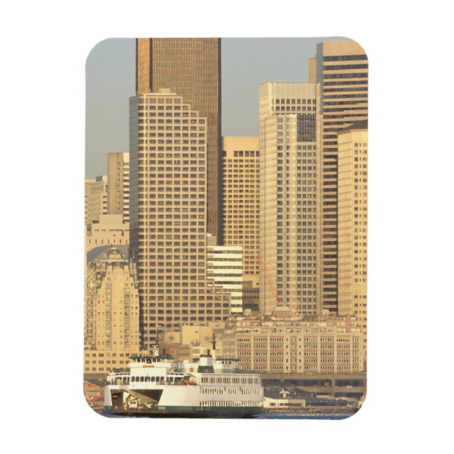 USA, Washington Staat, Seattle. Magnet (Vertikal)