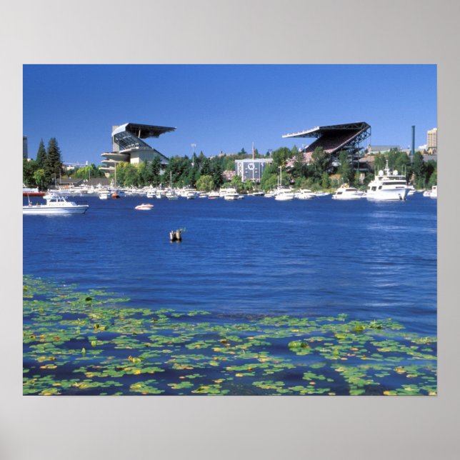 USA, Washington Staat, Seattle, Poster (Vorne)