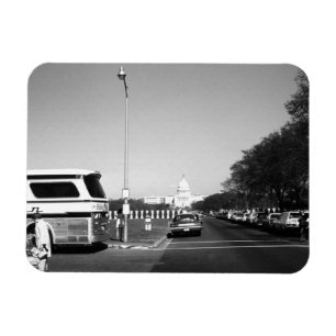 USA Washington The Hauptstadt 1970 Magnet