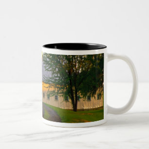 USA, Washington, The Palouse Zweifarbige Tasse