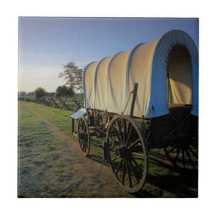 USA, Washington, Whitman Mission National Fliese