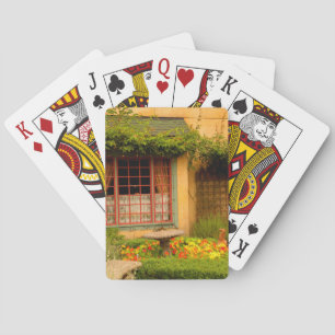 USA, Washington, Woodinville, The Herbfarm Spielkarten