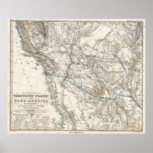 USA West Poster