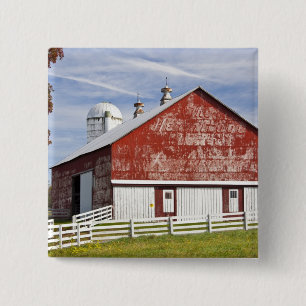 USA, West Virginia, Arbovale. Monongahela Button