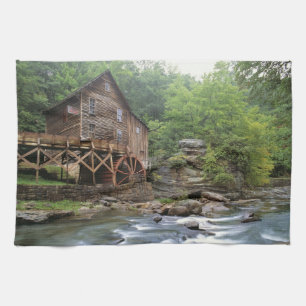 USA, West Virginia, Babcock SP. Rustic Glade Handtuch