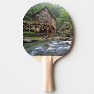 USA, West Virginia, Babcock SP. Rustic Glade Tischtennis Schläger