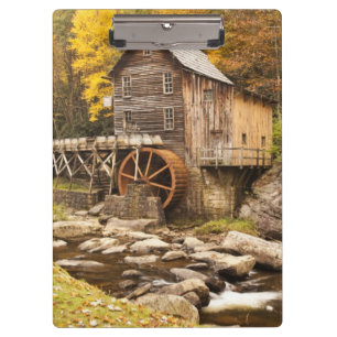 USA, West Virginia, Clifftop. Babcock Staat 2 Klemmbrett