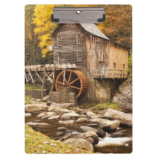 USA, West Virginia, Clifftop. Babcock Staat 2 Klemmbrett (Vorderseite)