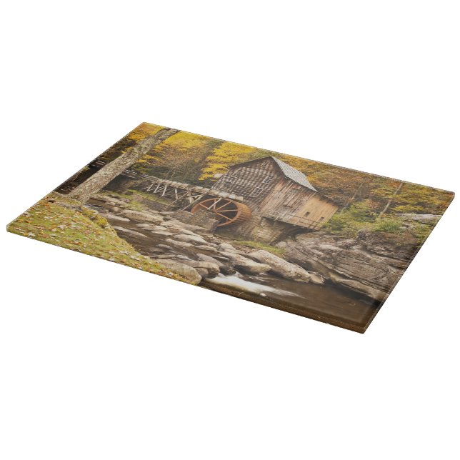 USA, West Virginia, Clifftop. Babcock Staat 2 Schneidebrett (Ecke)