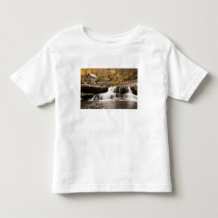 USA, West Virginia, Clifftop. Babcock State Kleinkind T-shirt
