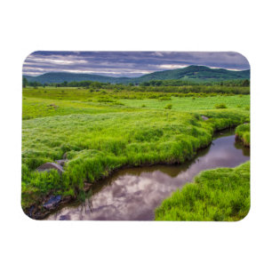 USA, West Virginia, Davis. Landschaft 2 Magnet