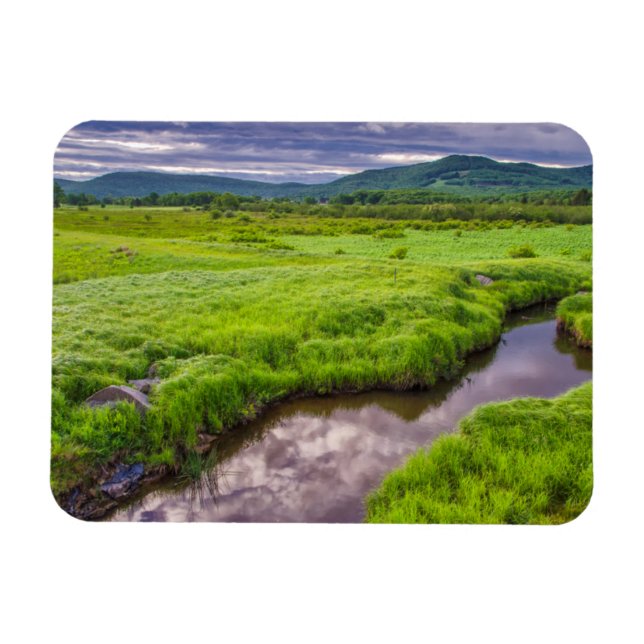 USA, West Virginia, Davis. Landschaft 2 Magnet (Horizontal)