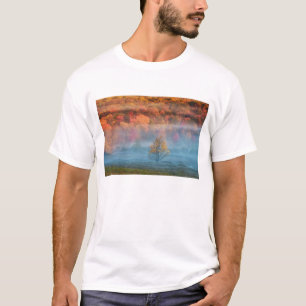 USA, West Virginia, Davis. Tal der Misti und T-Shirt