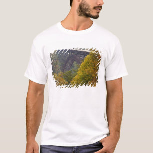 USA, West Virginia, Fayetteville. Neufluss T-Shirt