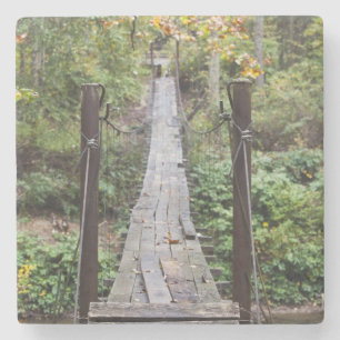 USA, West Virginia, New Richmond.Nationalstaat Steinuntersetzer