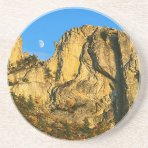 USA, West Virginia, Spruce Knob-Seneca Rocks 2 Sandstein Untersetzer