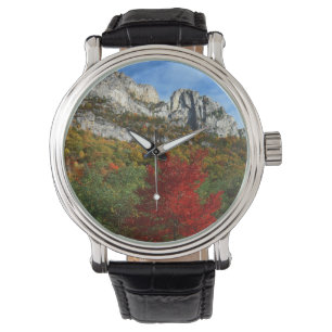 USA, West Virginia, Spruce Knob-Seneca Rocks Armbanduhr