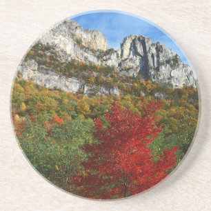 USA, West Virginia, Spruce Knob-Seneca Rocks Sandstein Untersetzer