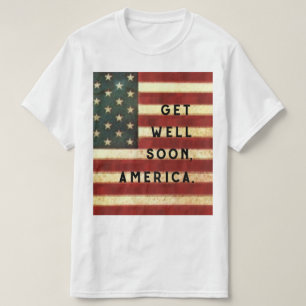 USA Widerstandsprotest Rettet Demokratie 2026 T-Shirt