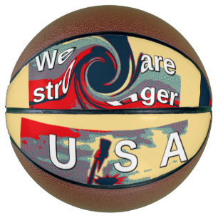 USA Wir sind stärker zusammen in Spielen der Meist Basketball