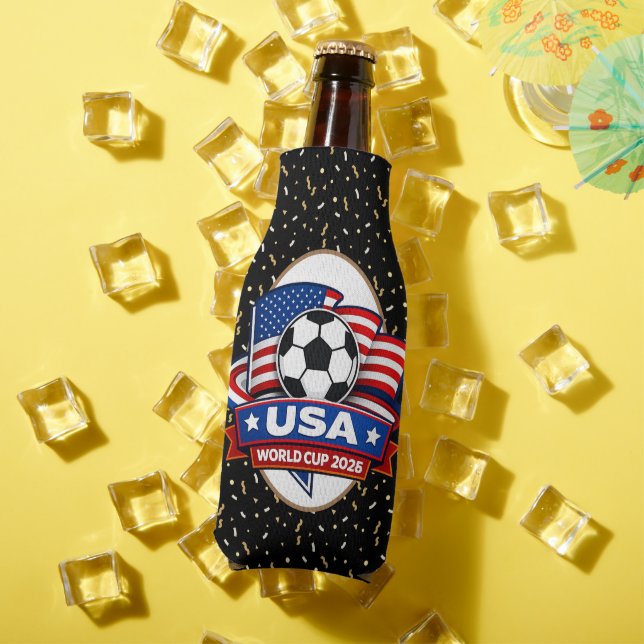 USA World Cup 2026 Flaschenkühler (In Situ Sommer)
