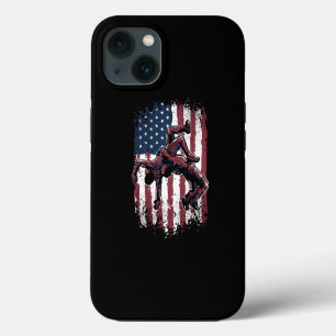 USA Wrestling American Flag Westler Wrestle iPhone Hülle
