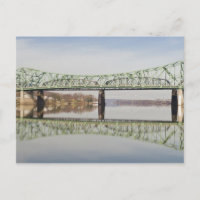 USA, WV, Parkersburg. Parkersburg-Belpre