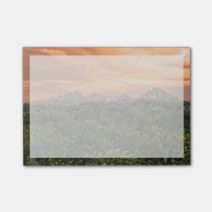 USA, Wyoming, Grand Teton National Park 1 Post-it Klebezettel