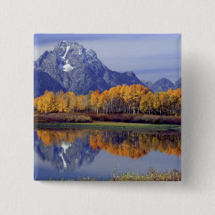 USA, Wyoming, Grand Teton National Park. Berg Button