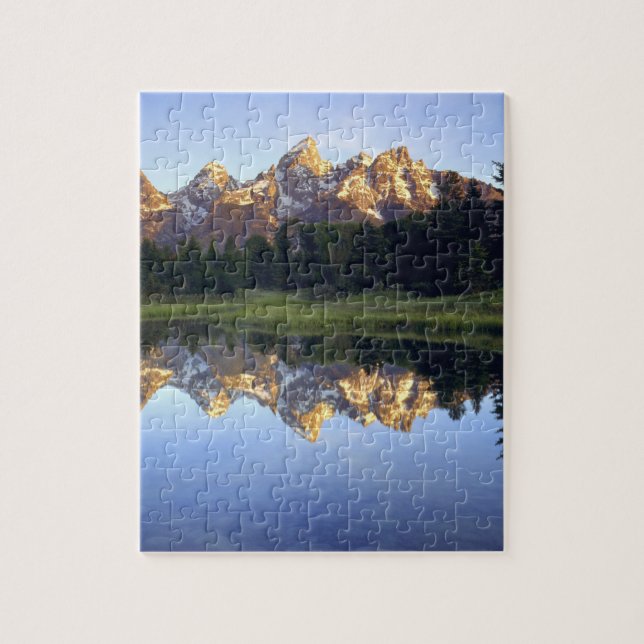 USA, Wyoming, Grand Teton National Park. Grand (Vertikal)