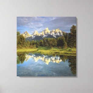 USA, Wyoming, Grand Teton National Park. Grand 2 Leinwanddruck