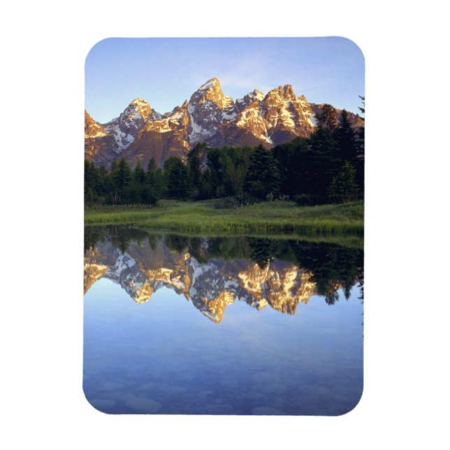 USA, Wyoming, Grand Teton National Park. Grand Magnet (Vertikal)