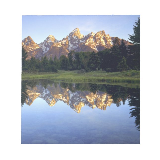 USA, Wyoming, Grand Teton National Park. Grand Notizblock (Vorderseite)