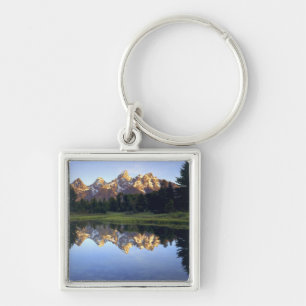 USA, Wyoming, Grand Teton National Park. Grand Schlüsselanhänger