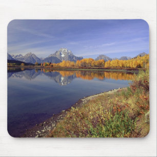 USA, Wyoming, Grand Teton National Park. Mt. 2 Mousepad