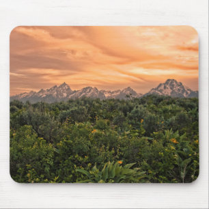 USA, Wyoming, Grand-Teton-Nationalpark 1 Mousepad