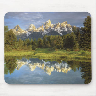 USA, Wyoming, Grand-Teton-Nationalpark. Grand 2 Mousepad