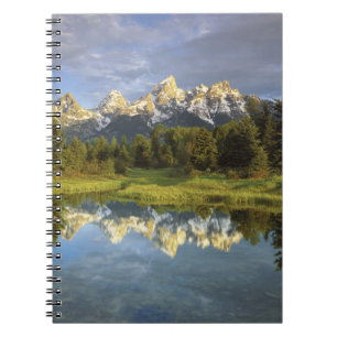 USA, Wyoming, Grand-Teton-Nationalpark. Grand 2 Notizblock