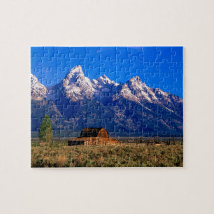 USA, Wyoming, Grand-Teton-Nationalpark, Morgen