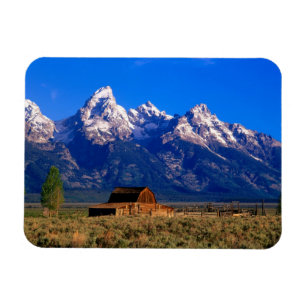 USA, Wyoming, Grand-Teton-Nationalpark, Morgen Magnet