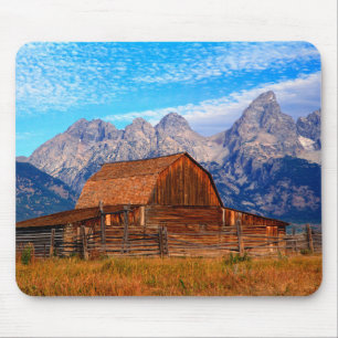 USA, Wyoming, Grand-Teton-Nationalpark. Mousepad