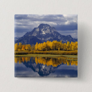 USA, Wyoming, Grand Teton NP. Gegen die Button
