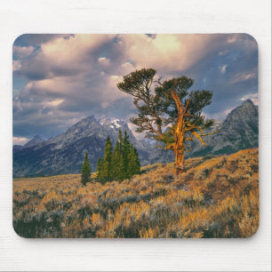 USA, Wyoming, Grand Teton NP. Sonnenaufgang begrüß Mousepad