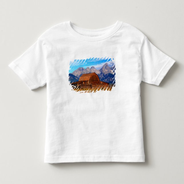 USA, Wyoming, großartiger Teton Nationalpark Kleinkind T-shirt (Vorderseite)