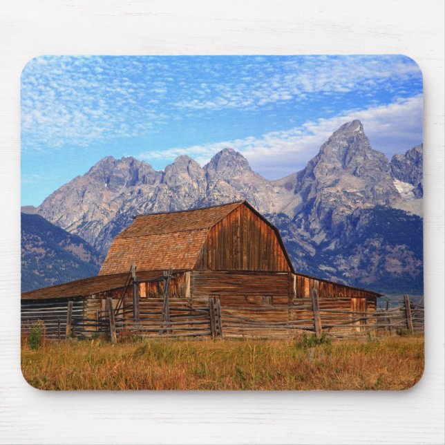 USA, Wyoming, großartiger Teton Nationalpark Mousepad (Vorne)
