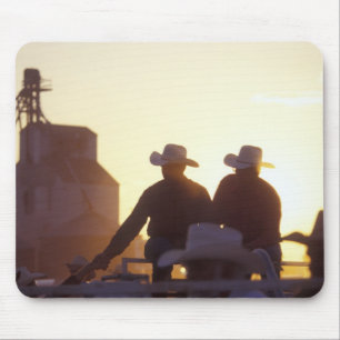 USA, Wyoming, Kiefern-Täuschungen. Erschütterung Mousepad