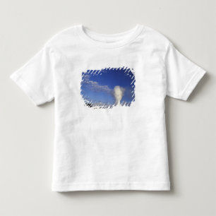 USA, Wyoming. Yellowstone-Nationalpark. Alt Kleinkind T-shirt