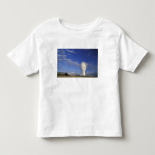USA, Wyoming. Yellowstone-Nationalpark. Alt Kleinkind T-shirt